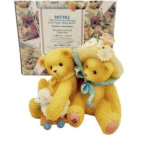 Cherished Teddies‎ 597392 Chelsea & Daisy Reunion Event 3" Figurine 1999